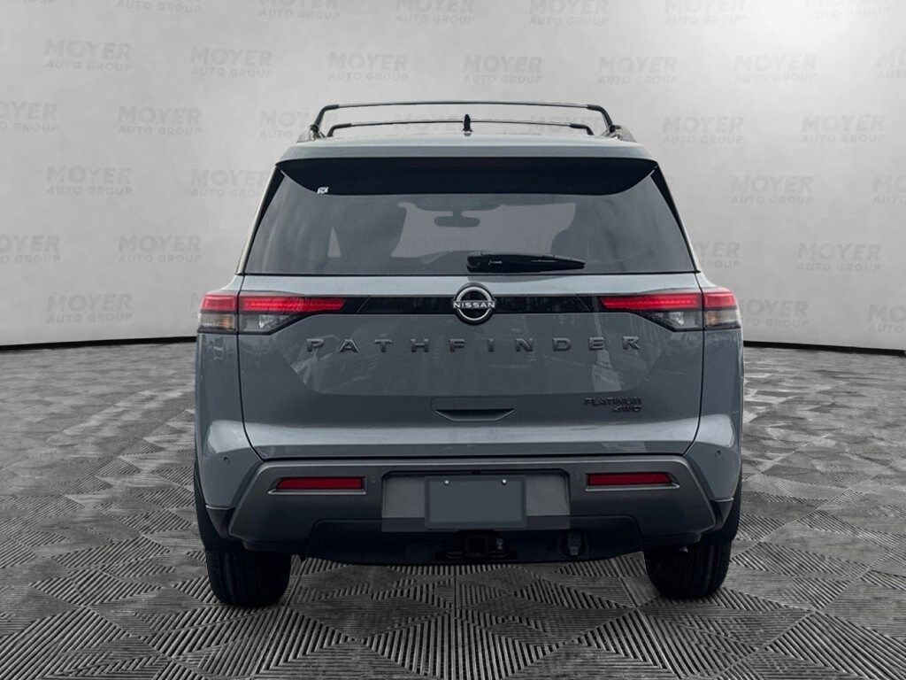New 2026 Nissan Pathfinder Platinum SUV