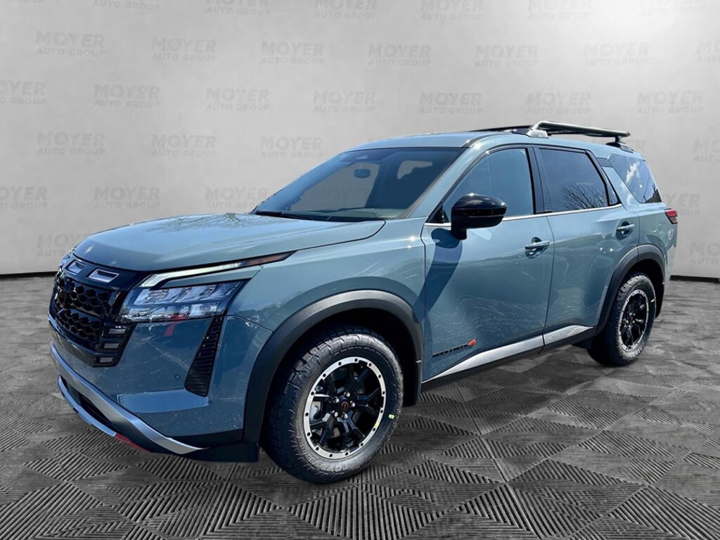 New 2026 Nissan Pathfinder Rock Creek SUV