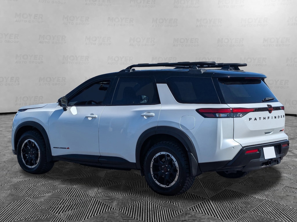 New 2026 Nissan Pathfinder Rock Creek SUV