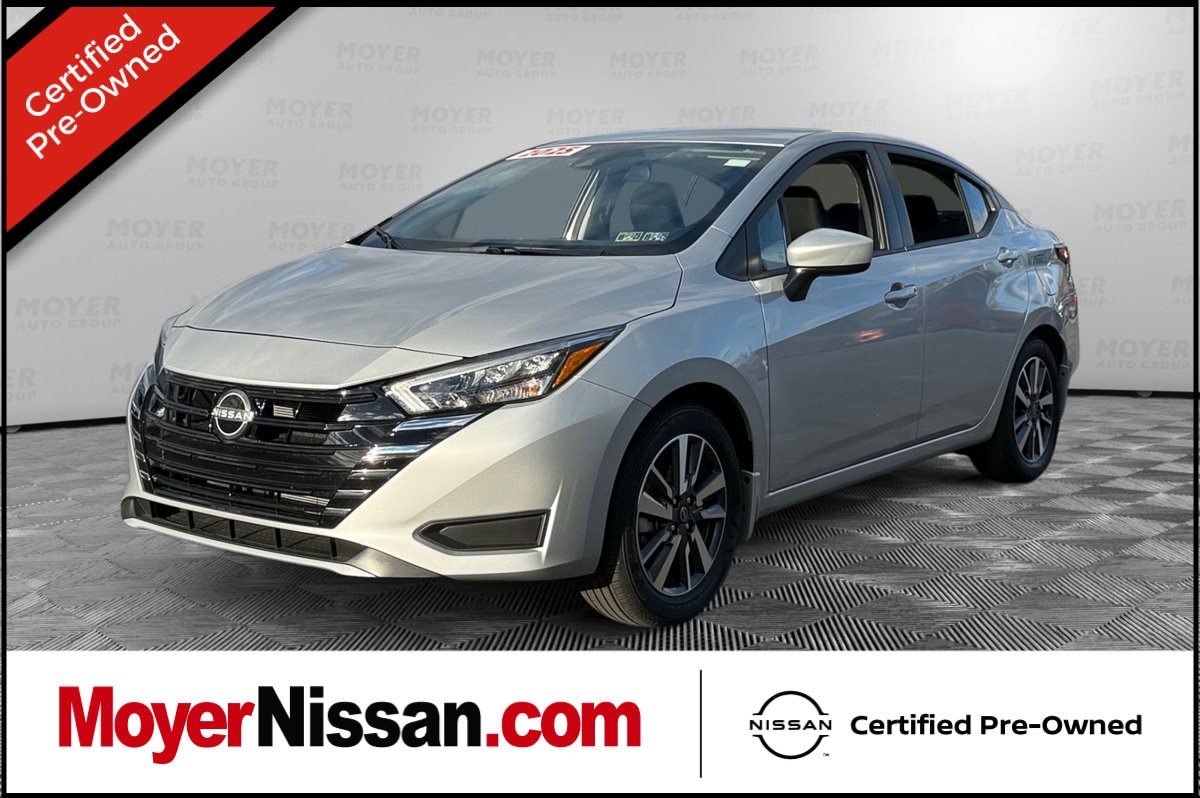 2025 Nissan Versa Sedan SV