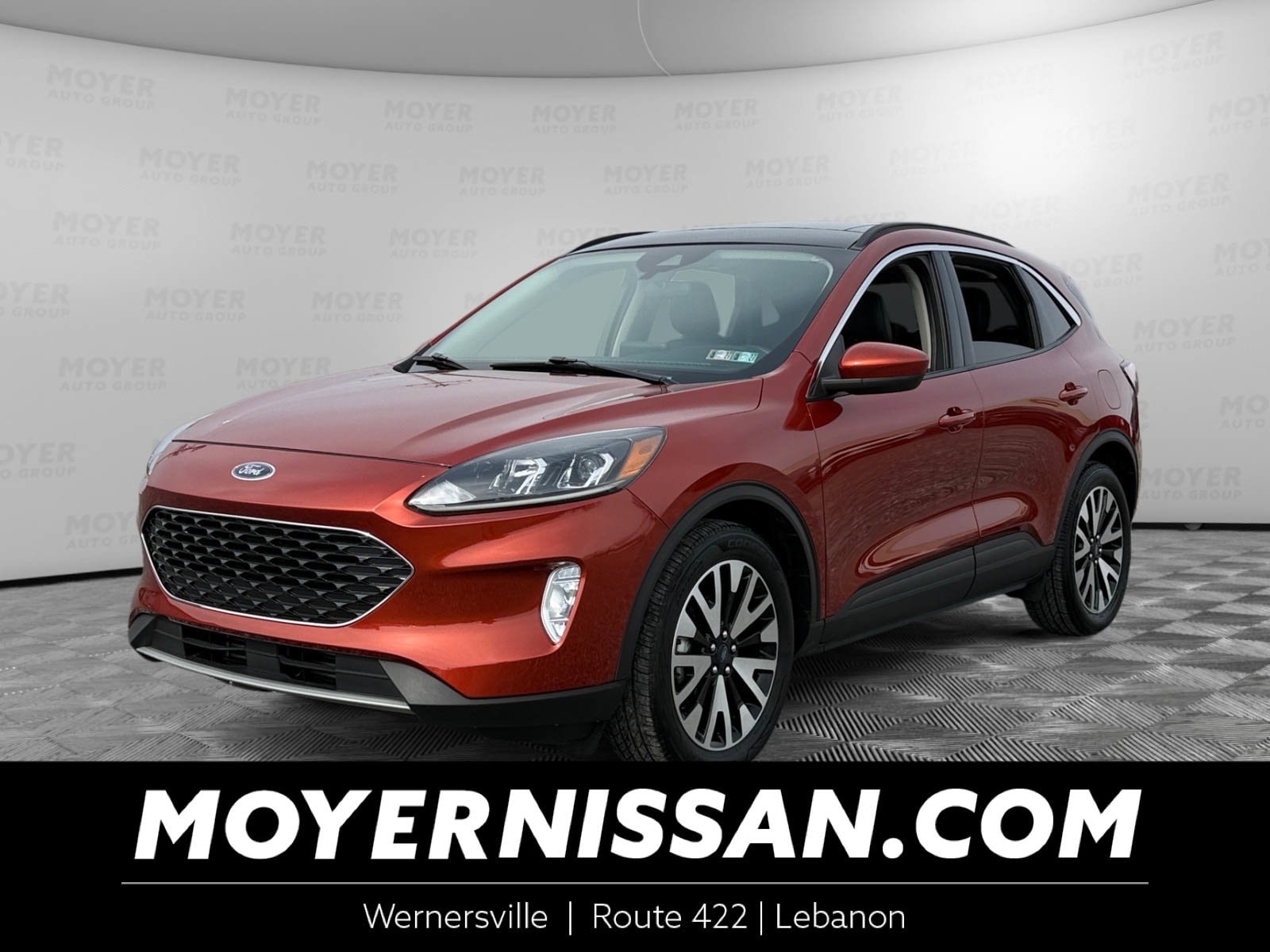 2020 Ford Escape SEL