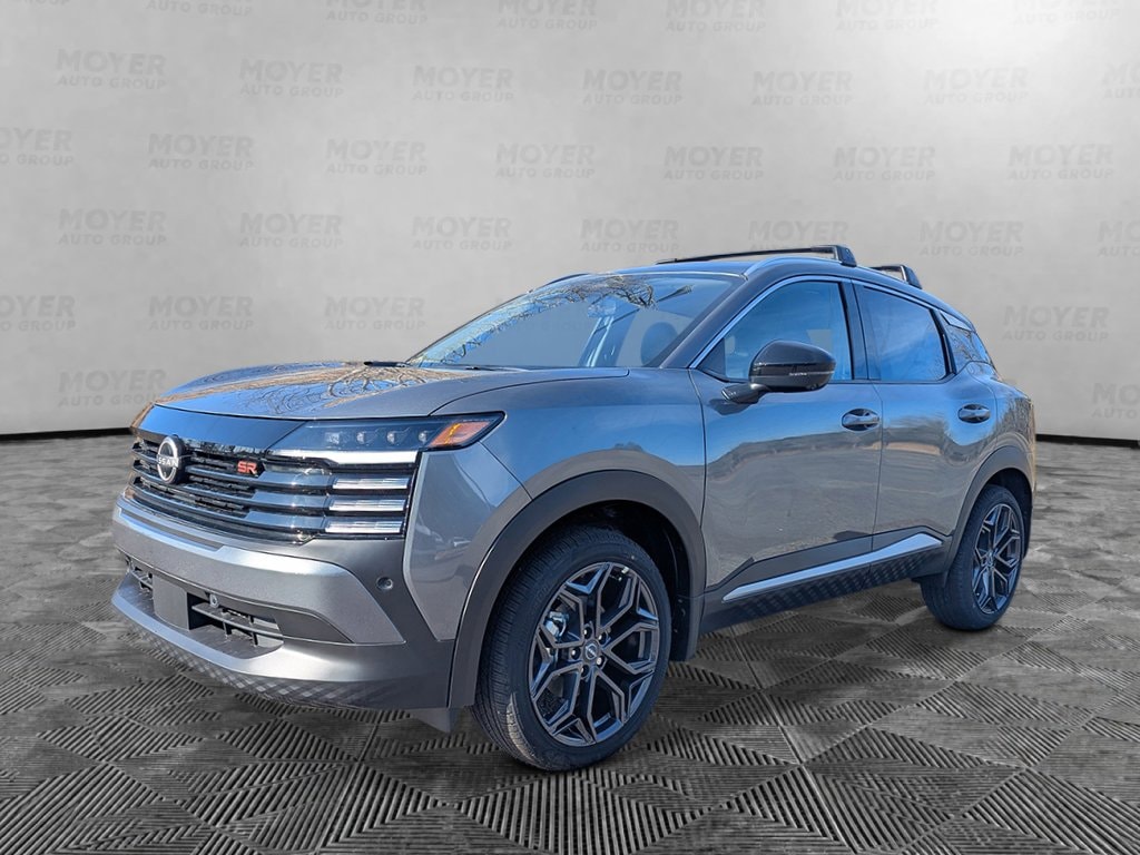 New 2026 Nissan Kicks SR SUV