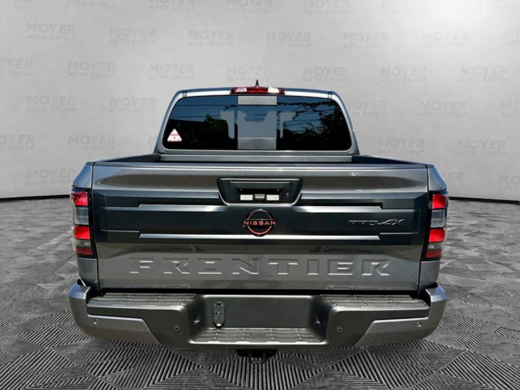 New 2026 Nissan Frontier PRO-4X Truck Crew Cab
