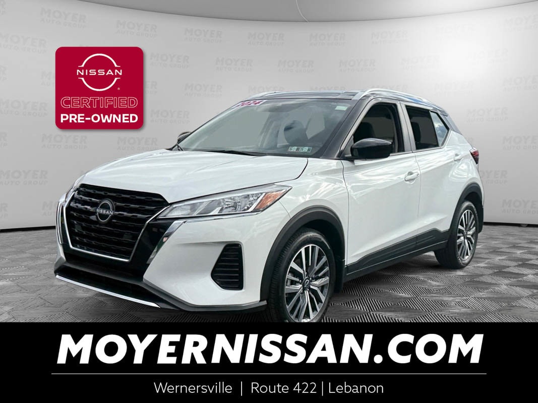 2024 Nissan Kicks SV