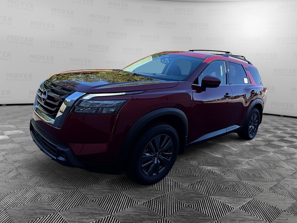 Certified 2025 Nissan Pathfinder SV SUV