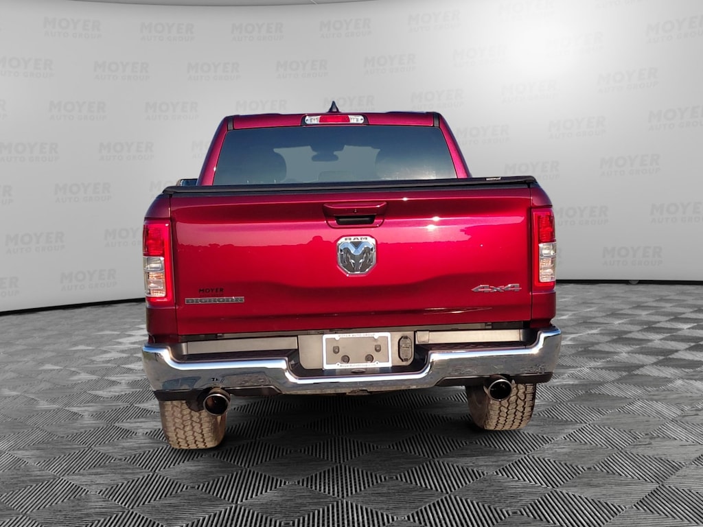 Used 2022 Ram 1500 Big Horn/Lone Star Truck Crew Cab