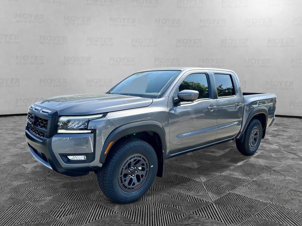 New 2026 Nissan Frontier PRO-4X Truck Crew Cab