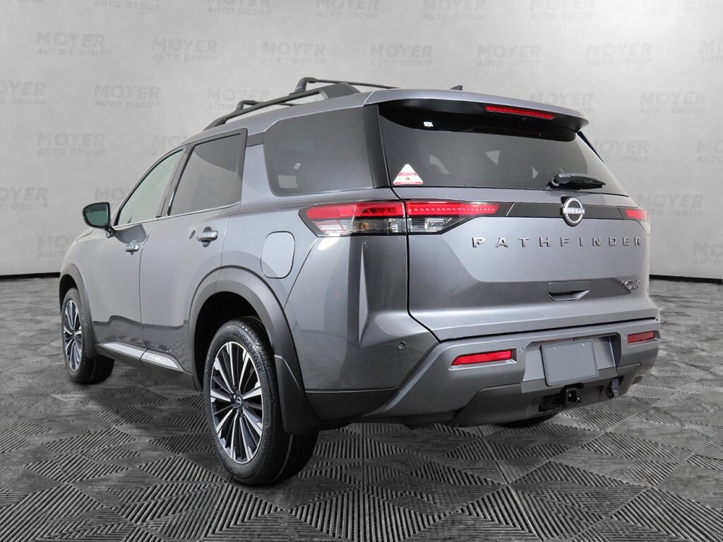 New 2026 Nissan Pathfinder Platinum SUV