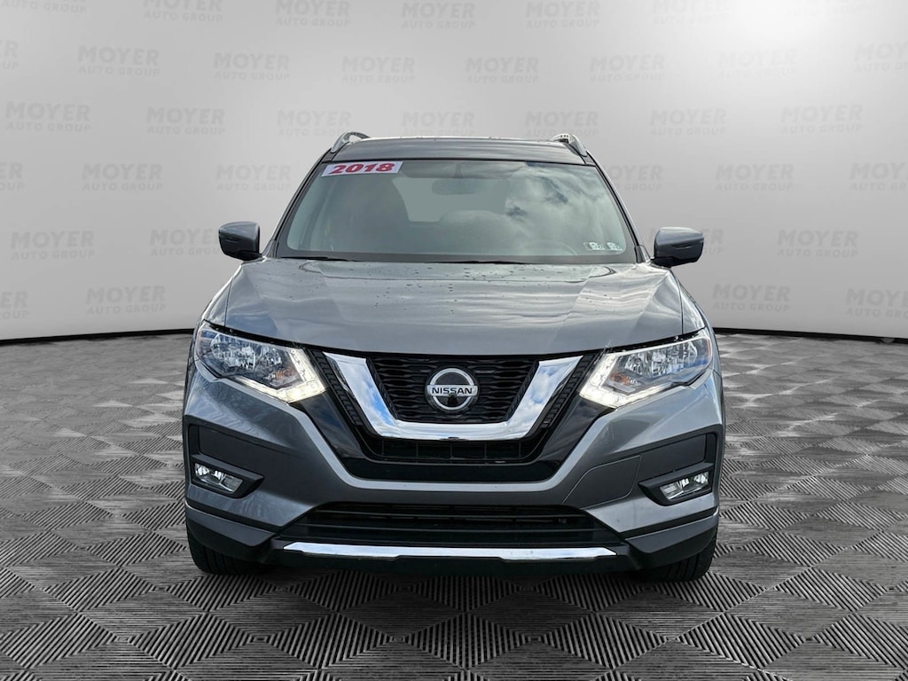 Used 2018 Nissan Rogue SV SUV