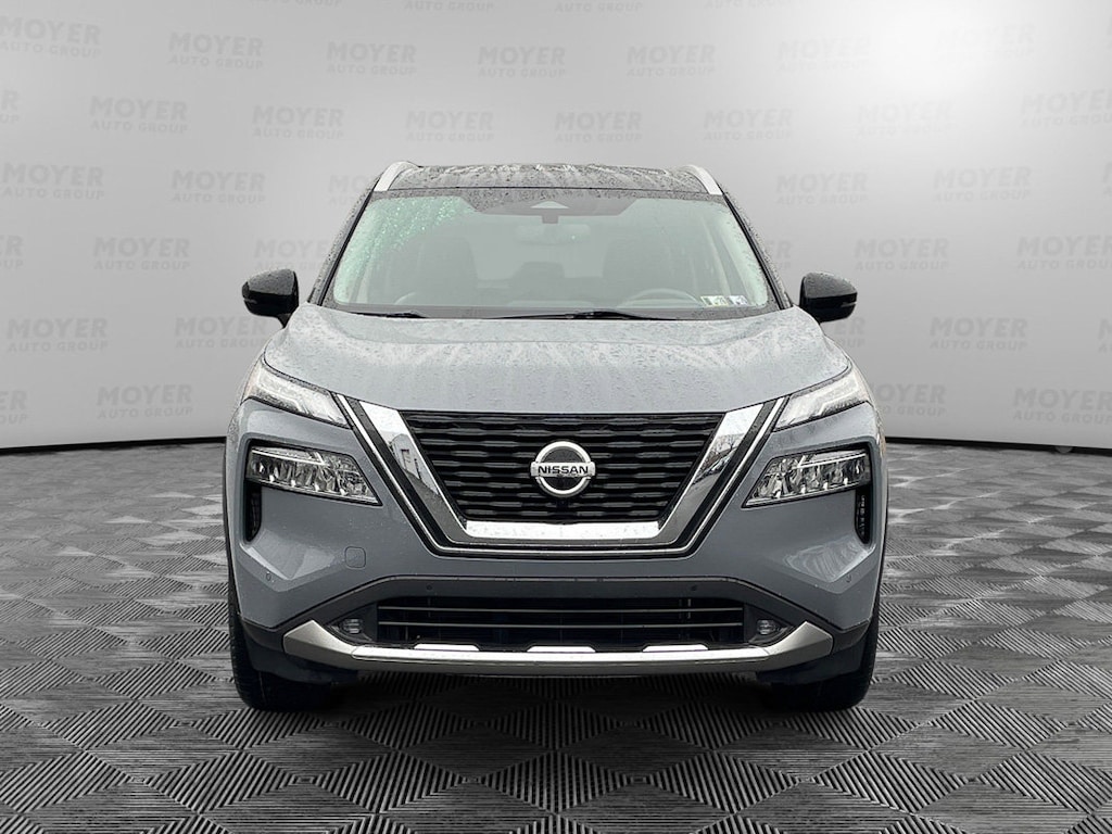 Certified 2021 Nissan Rogue Platinum SUV