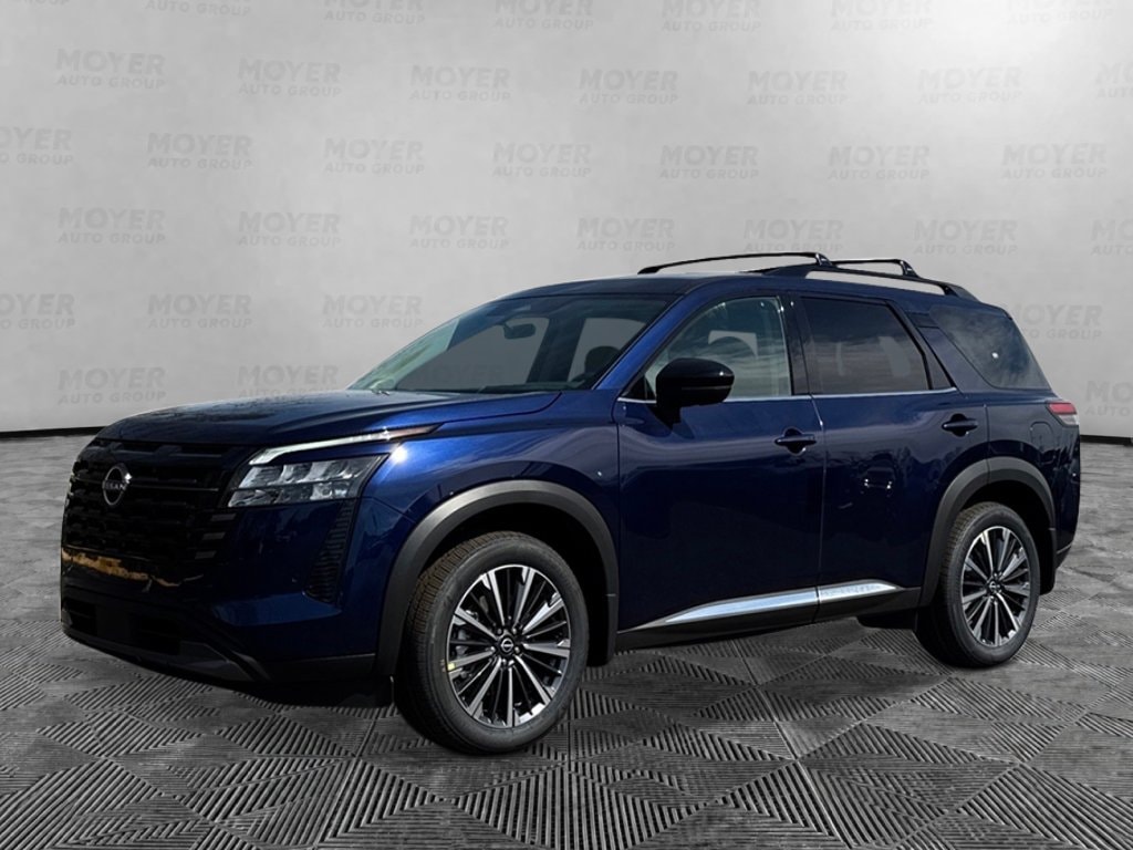 New 2026 Nissan Pathfinder Platinum SUV