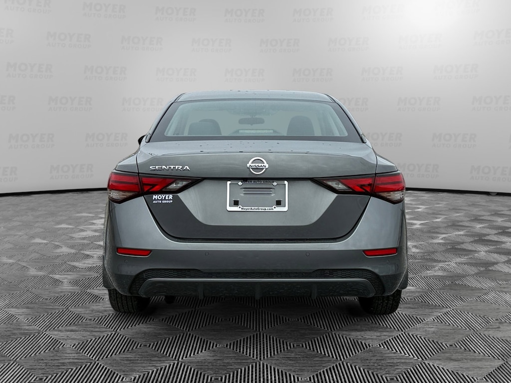 Certified 2023 Nissan Sentra S Sedan