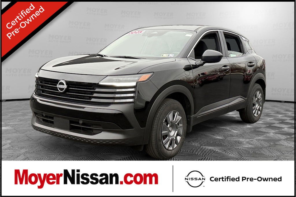 Certified 2025 Nissan Kicks S SUV