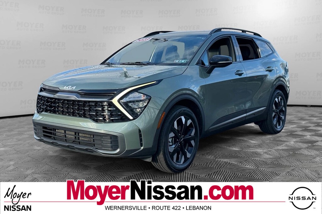 Used 2023 Kia Sportage X-Line SUV