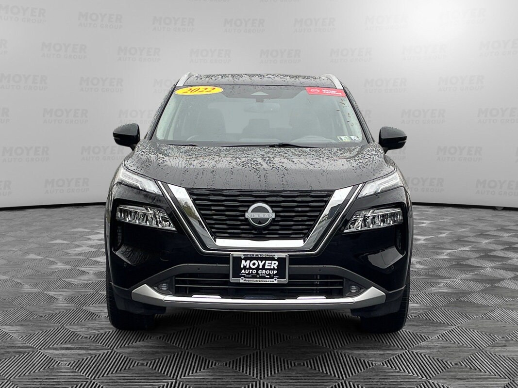 2022 Nissan Rogue Platinum photo 3