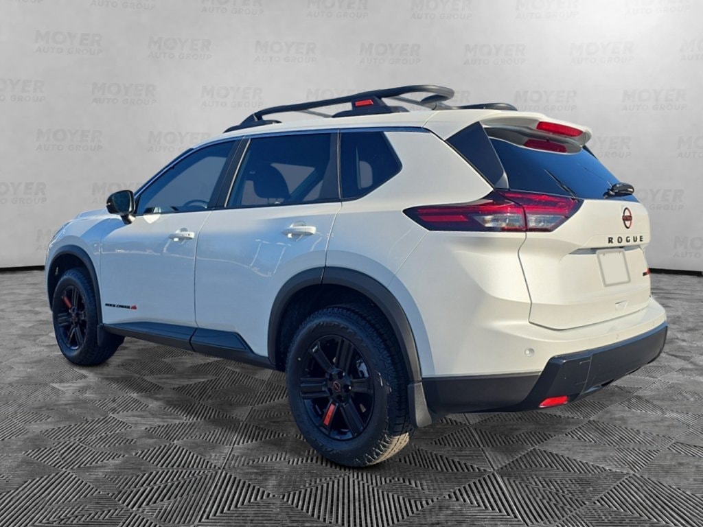 New 2026 Nissan Rogue Rock Creek SUV