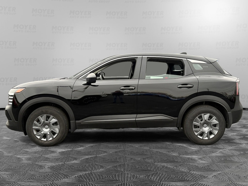 Certified 2025 Nissan Kicks S SUV