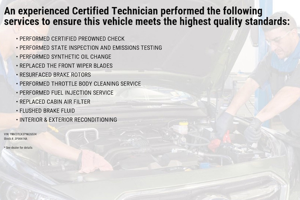 Certified 2023 Nissan Frontier PRO-4X Truck Crew Cab