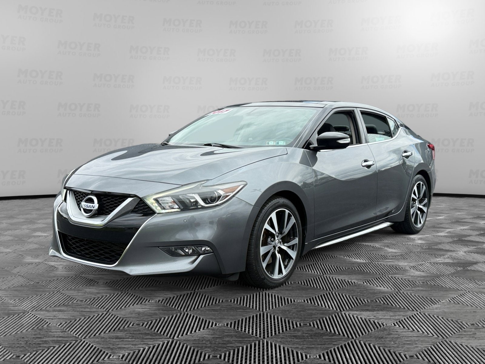2017 Nissan Maxima 3.5 SL's photo
