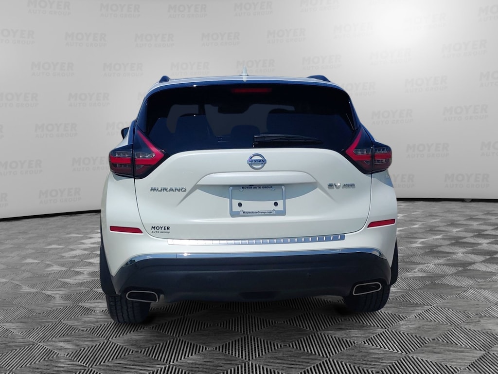 Certified 2022 Nissan Murano SV SUV
