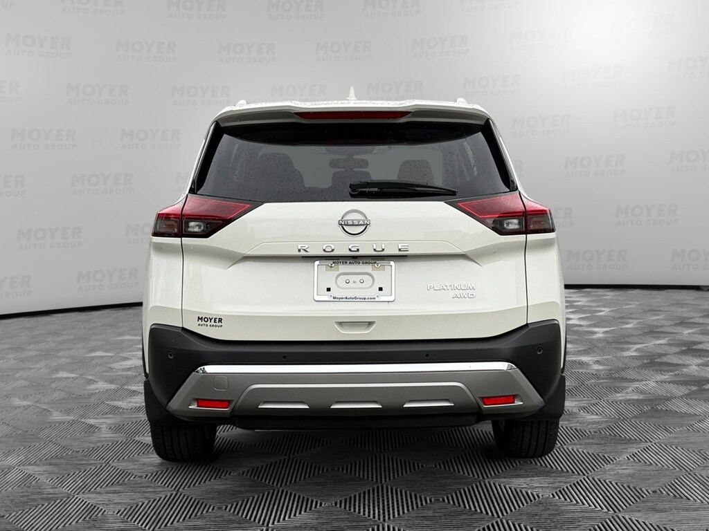 Certified 2023 Nissan Rogue Platinum SUV