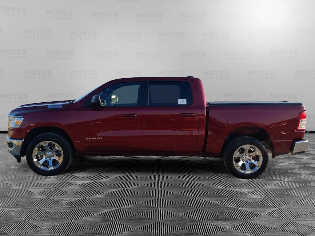 Used 2022 Ram 1500 Big Horn/Lone Star Truck Crew Cab