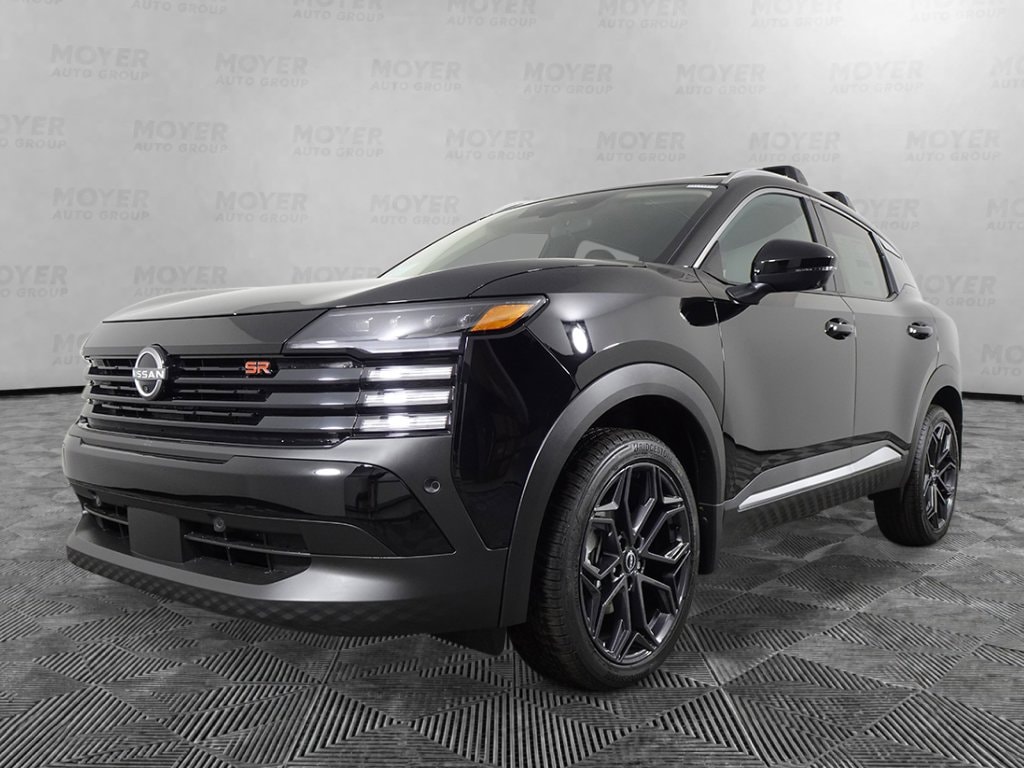 New 2026 Nissan Kicks SR SUV
