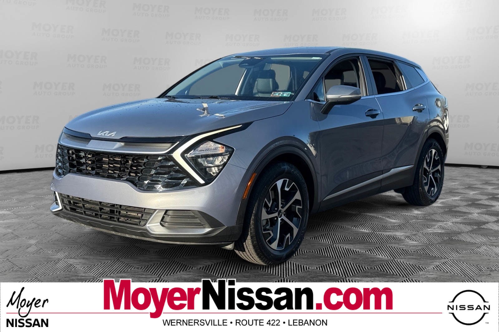 2023 Kia Sportage EX's photo