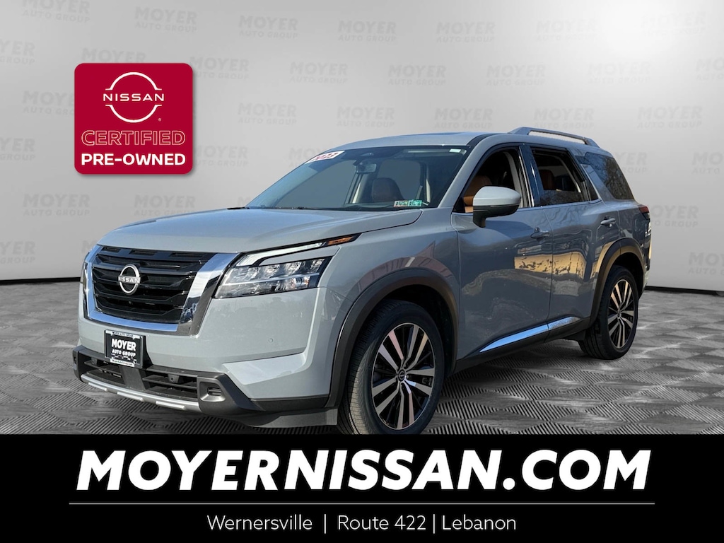 Certified 2023 Nissan Pathfinder Platinum SUV