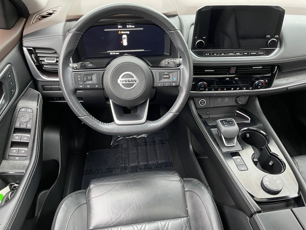 2021 Nissan Rogue Platinum - Photo 12
