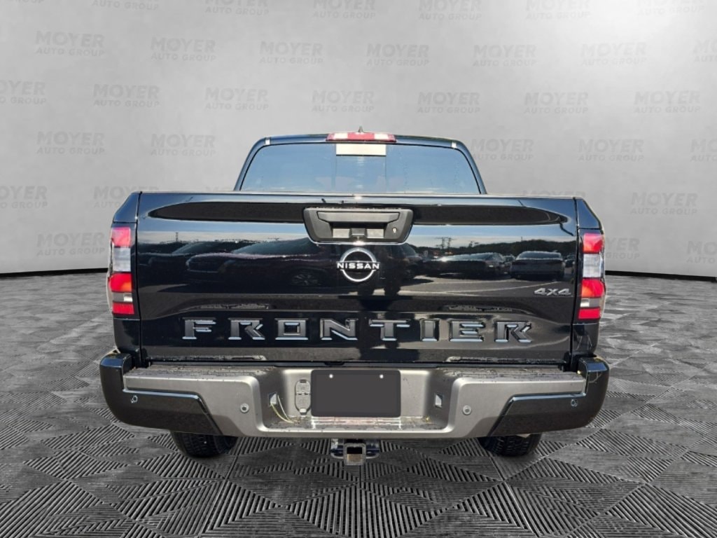 New 2026 Nissan Frontier SV Truck Crew Cab