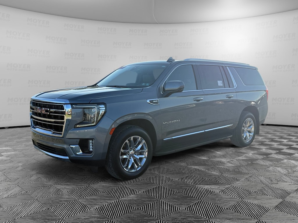 Used 2022 GMC Yukon XL SLT SUV