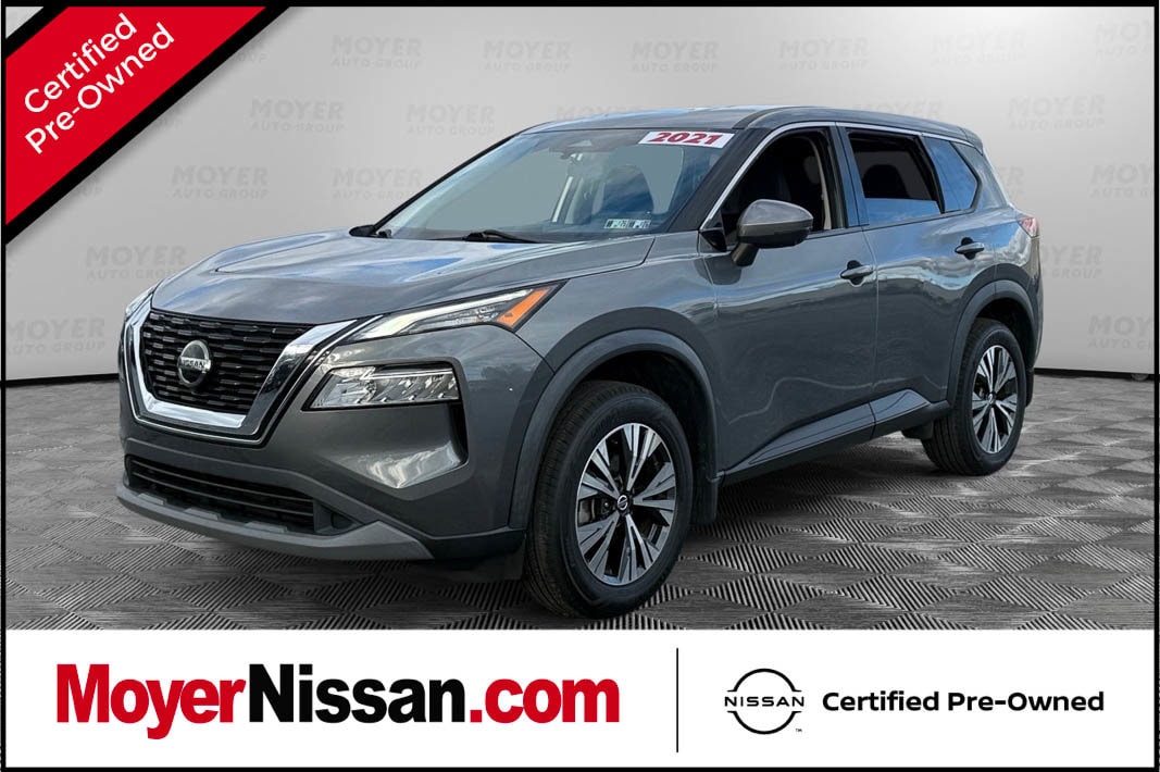 2021 Nissan Rogue SV