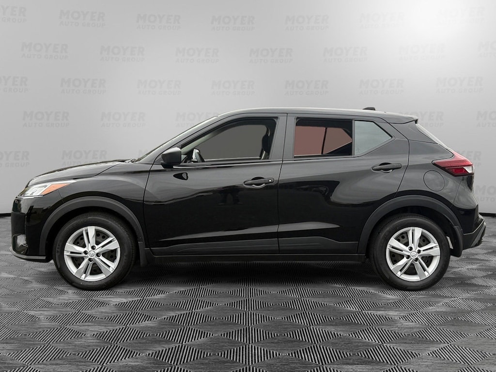 Certified 2024 Nissan Kicks S SUV