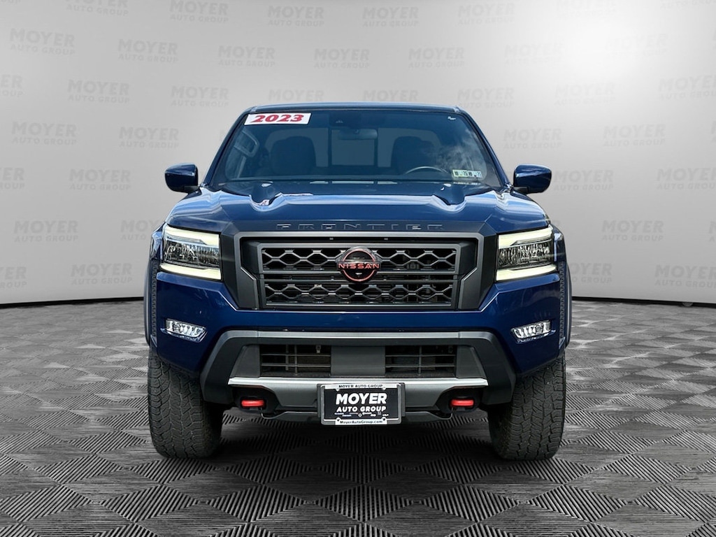 Certified 2023 Nissan Frontier PRO-4X Truck Crew Cab