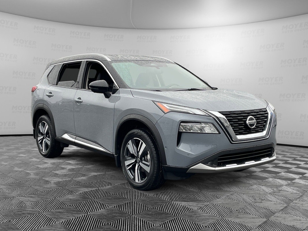 2021 Nissan Rogue Platinum - Photo 25