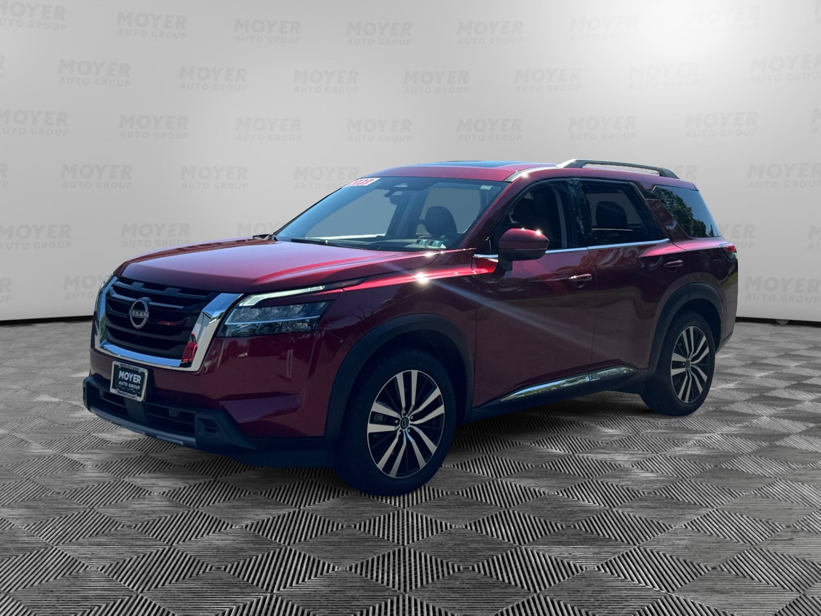 2023 Nissan Pathfinder