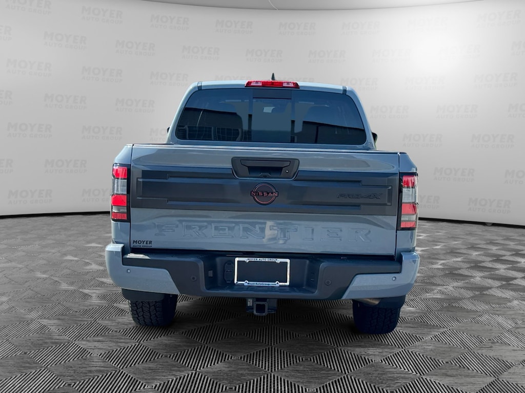 Certified 2025 Nissan Frontier PRO-4X Truck Crew Cab