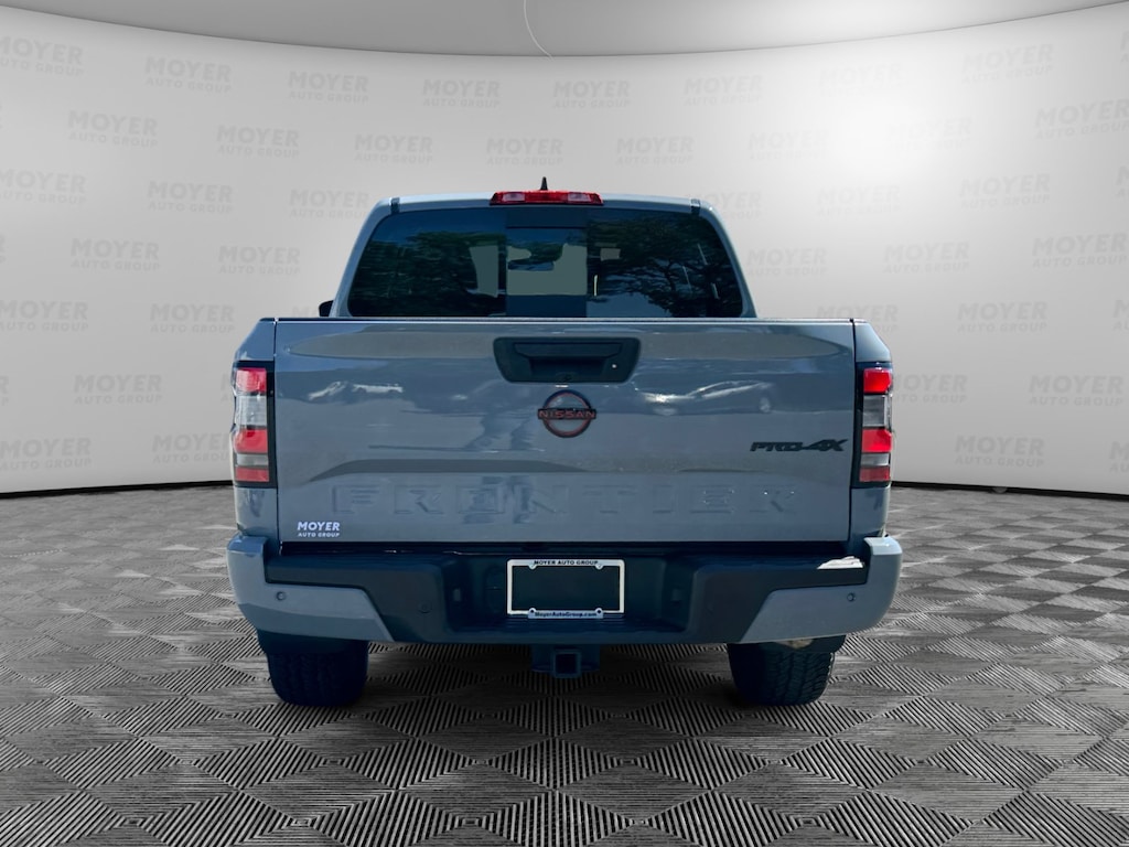 Certified 2023 Nissan Frontier PRO-4X Truck Crew Cab