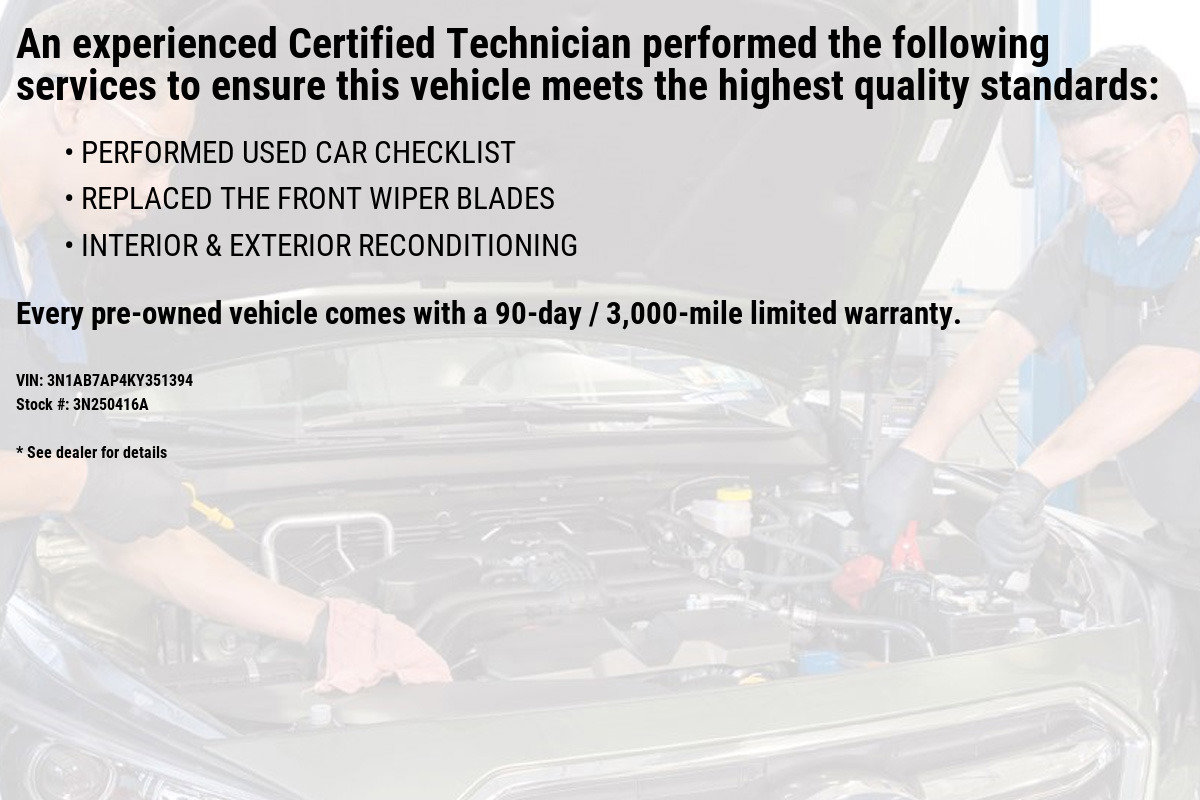 Used 2019 Nissan Sentra SV with VIN 3N1AB7AP4KY351394 for sale in Lebanon, PA