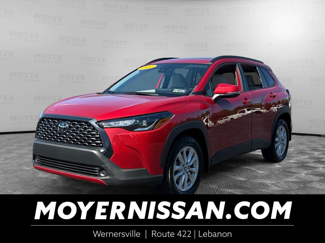 2022 Toyota Corolla Cross LE