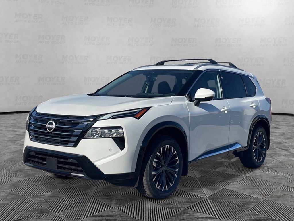 New 2026 Nissan Rogue Platinum SUV