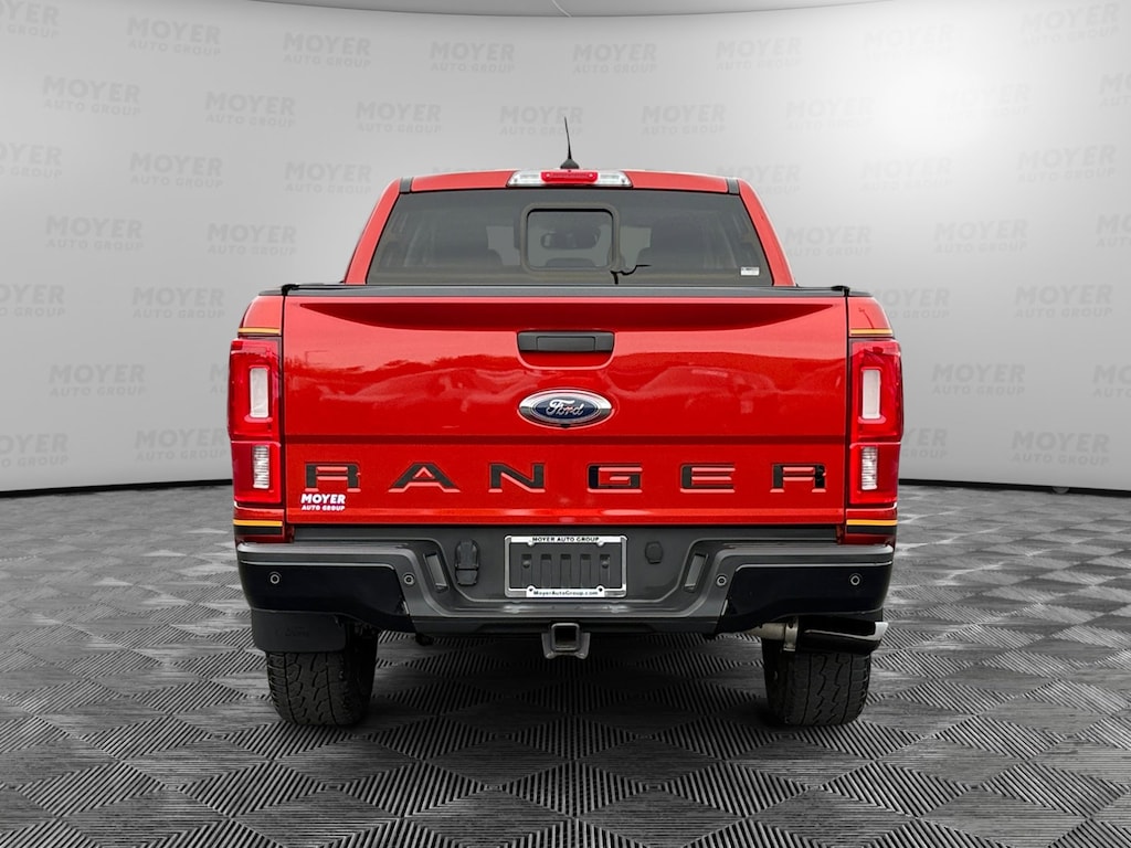 Used 2022 Ford Ranger Truck SuperCrew