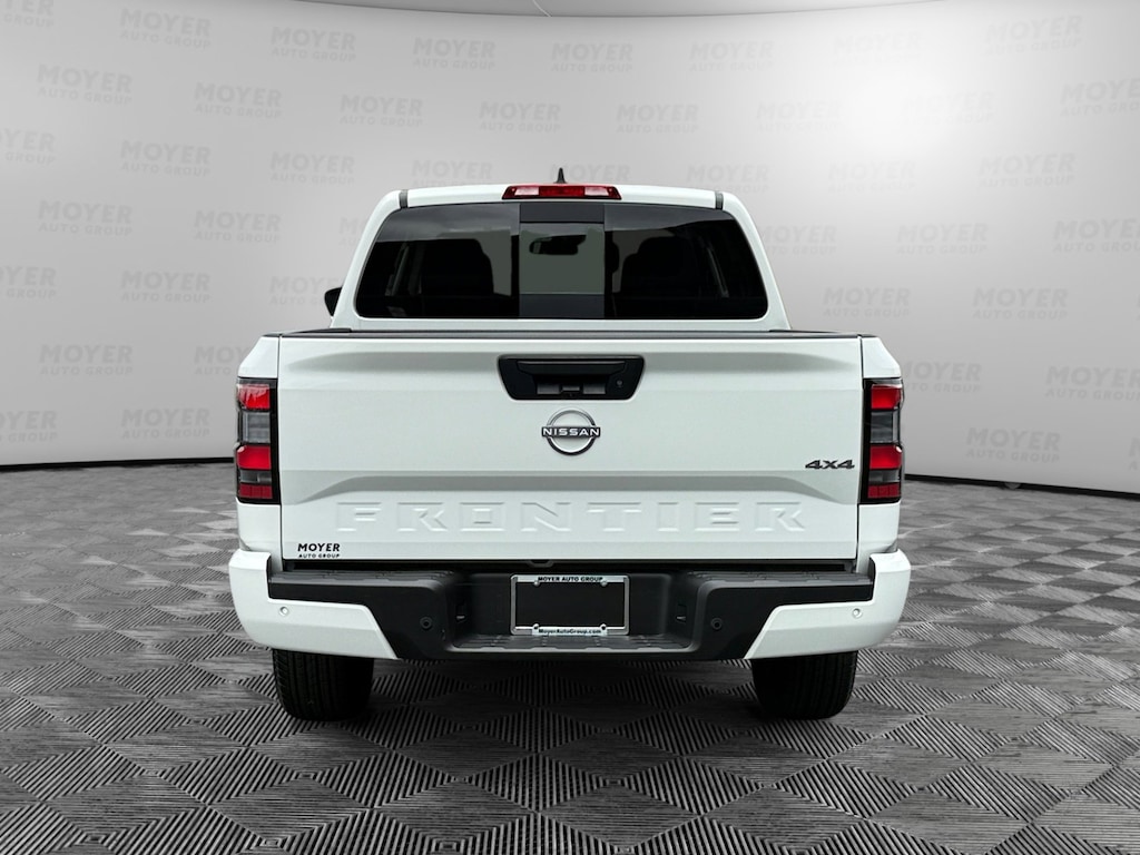 Certified 2025 Nissan Frontier SV Truck Crew Cab