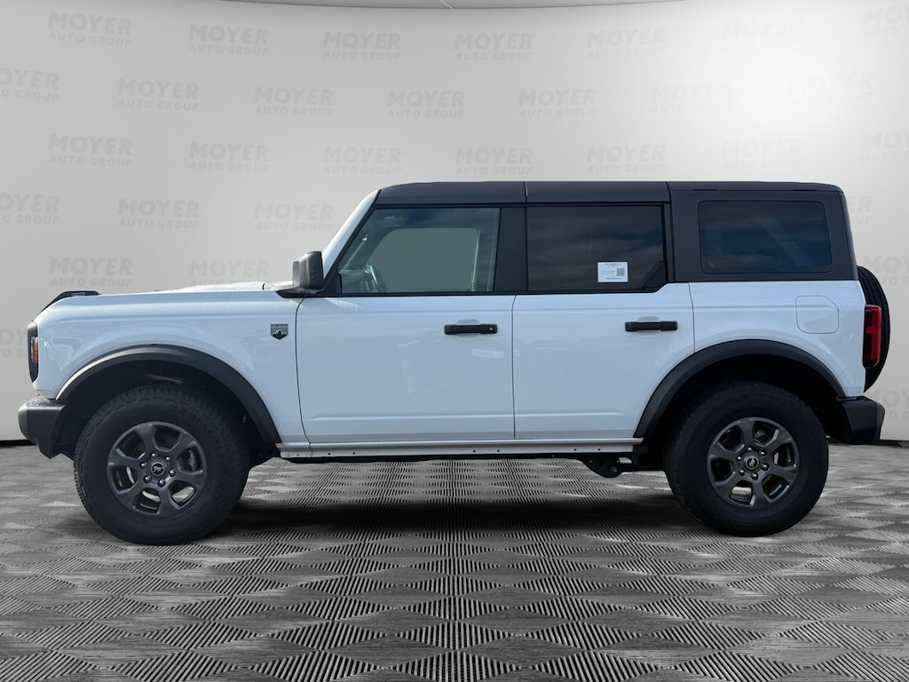 Used 2025 Ford Bronco Big Bend SUV