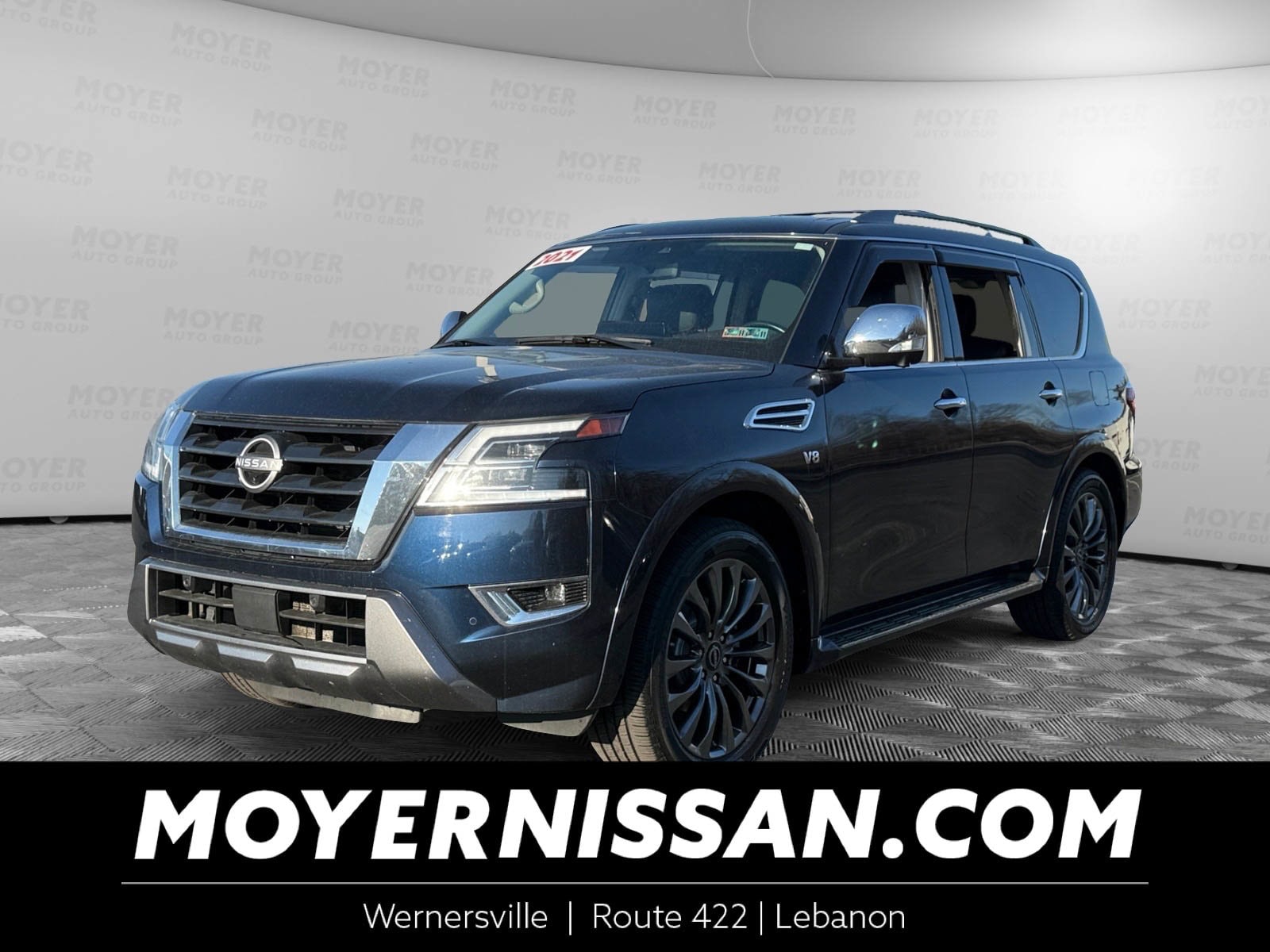 2021 Nissan Armada Platinum