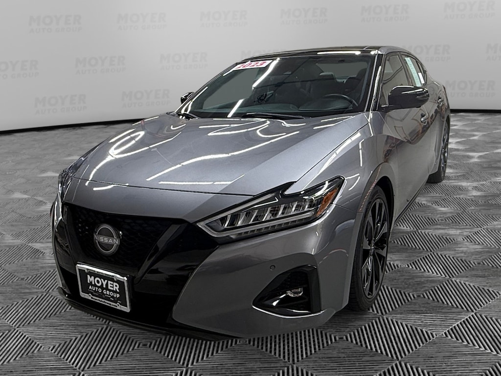 Certified 2023 Nissan Maxima SR Sedan