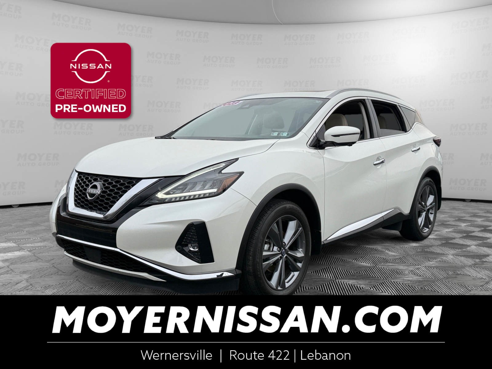 2023 Nissan Murano Platinum