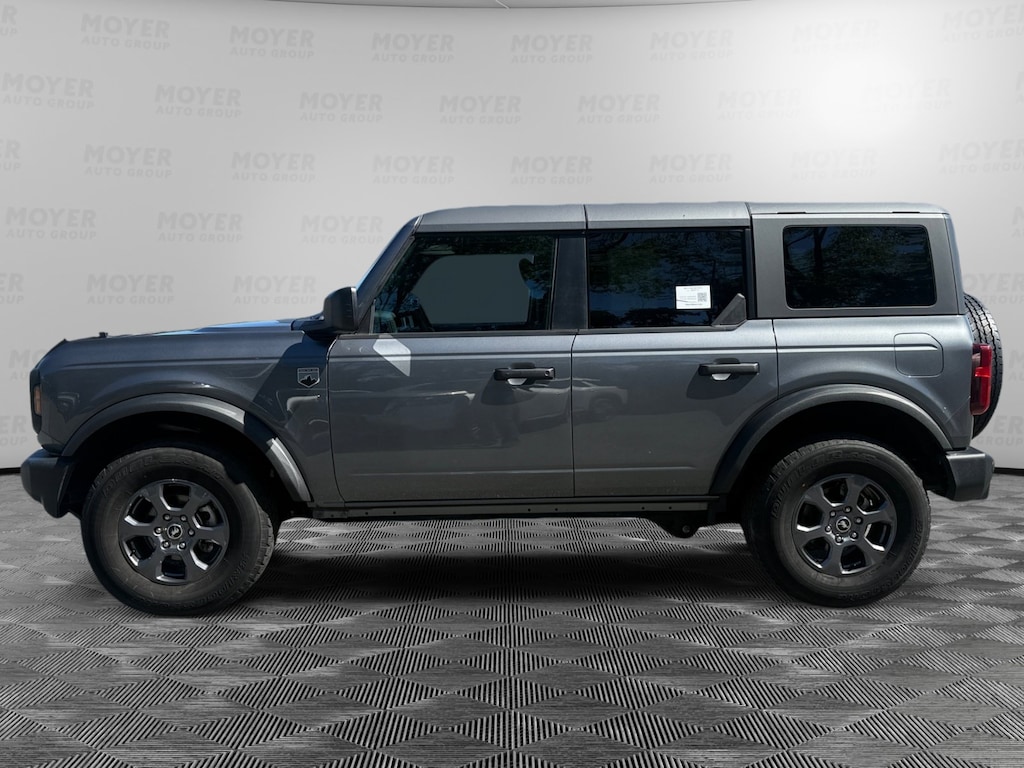 Used 2025 Ford Bronco Big Bend SUV