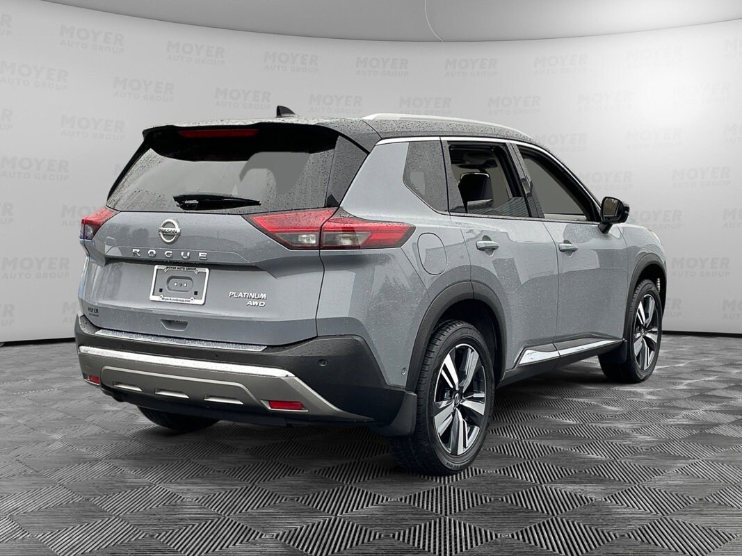 2021 Nissan Rogue Platinum - Photo 8